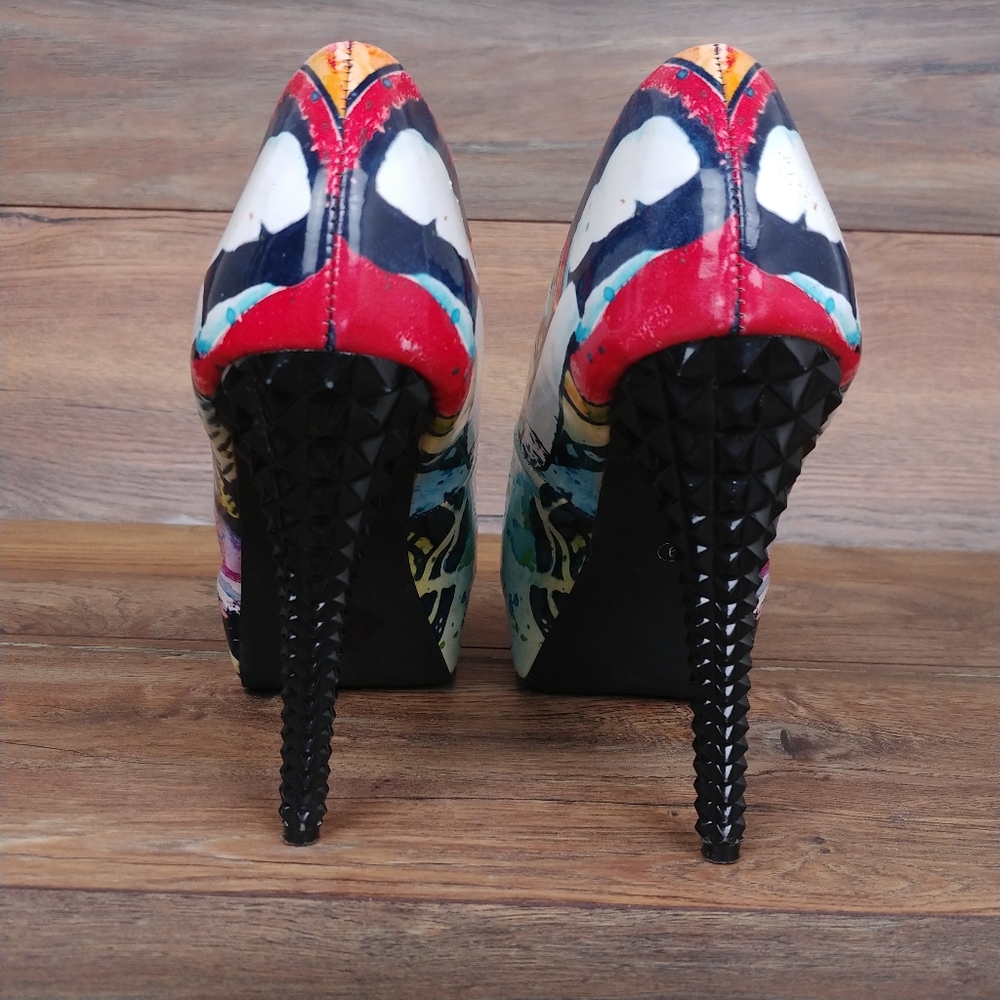 Too Fast Smoking Heels - Picture 3 of 13
